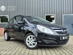 Zwart Gebruikt 2007 Opel Corsa Business Hatchback | € 1.499 (Super prijs)