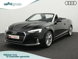 Zwart Gebruikt 2021 Audi A5 Cabriolet Business Cabriolet | € 36.900 (Eerlijke prijs)