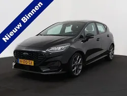 Zwart Gebruikt 2022 Ford Fiesta ST-Line X Hatchback | € 14.500 (Eerlijke prijs)