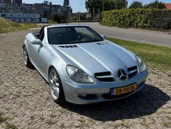 Zilver Gebruikt 2004 Mercedes SLK200 Cabriolet | € 9.999 (Eerlijke prijs)
