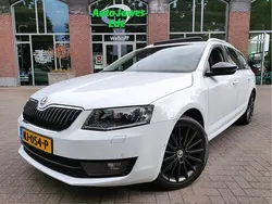 Wit Gebruikt 2017 Skoda Octavia Business Line Stationwagen | € 11.795 (Eerlijke prijs)