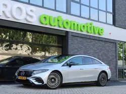 Grijs Gebruikt 2023 Mercedes EQS450+ AMG line Hatchback | € 67.950 (Duur)