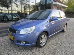 Blauw Gebruikt 2009 Chevrolet Aveo Hatchback | € 2.950 (Eerlijke prijs)