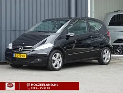 Zwart Gebruikt 2007 Mercedes A170 Avantgarde MPV | € 6.945 (Duur)