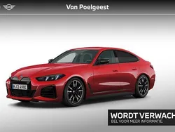 Fire rot metallic (c68) (rood metallic) Gebruikt 2025 BMW i4 Performance Sedan | € 61.900 (Super prijs)