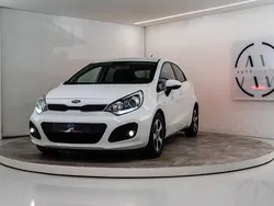 Wit Gebruikt 2013 Kia Rio Hatchback | € 4.980 (Eerlijke prijs)
