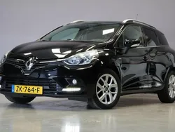 Zwart Gebruikt 2019 Renault Clio GrandTour LIMITED Stationwagen | € 10.995 (Eerlijke prijs)