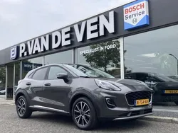Grijs, metallic lak Gebruikt 2021 Ford Puma Titanium Coupé | € 22.950 (Eerlijke prijs)