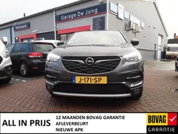 Grijs Gebruikt 2020 Opel Grandland X Innovation SUV | € 19.450 (Eerlijke prijs)