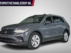 Grijs, metallic lak Gebruikt 2021 VW Tiguan Business+ SUV | € 29.995 (Goede deal)