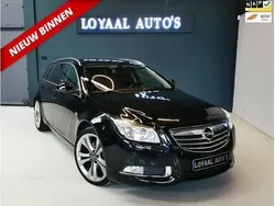 Zwart Gebruikt 2009 Opel Insignia Executive Stationwagen | € 3.999 (Super prijs)