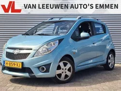 Blauw Gebruikt 2010 Chevrolet Spark LT Hatchback | € 2.448 (Goede deal)