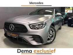 Grijs Gebruikt 2022 Mercedes E300 AMG line Stationwagen | € 40.950 (Eerlijke prijs)