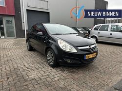 Zwart Gebruikt 2007 Opel Corsa Enjoy Hatchback | € 1.999 (Eerlijke prijs)