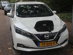 Wit Gebruikt 2018 Nissan Leaf Acenta Hatchback | € 9.500 (Super prijs)