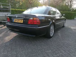 Blauw Gebruikt 2000 BMW 735 Executive Sedan | € 6.250