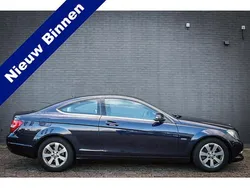 Blauw Gebruikt 2011 Mercedes C180 Coupé | € 11.950 (Eerlijke prijs)