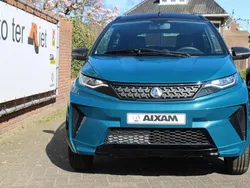 Blauw Nieuw 2024 Aixam Crossover Premium Hatchback | € 16.900 (Goede deal)
