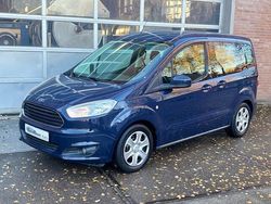 Blauw Gebruikt 2014 Ford Tourneo Courier MPV | € 7.995 (Eerlijke prijs)