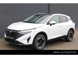 Pearl white metallic Nieuw 2025 Nissan Qashqai N-Connecta SUV | € 38.750 (Eerlijke prijs)