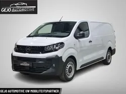 Wit Nieuw 2024 Opel Vivaro S Van | € 24.700 (Eerlijke prijs)