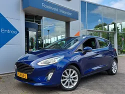 Blauw Gebruikt 2017 Ford Fiesta Titanium Hatchback | € 11.450 (Eerlijke prijs)
