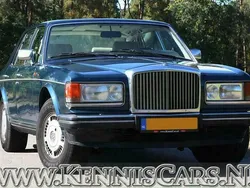Blauw Gebruikt 1987 Bentley Mulsanne Sedan | € 18.850