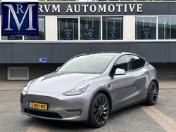 Grijs Gebruikt 2023 Tesla Model Y Performance SUV | € 41.877 (Eerlijke prijs)