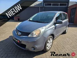 Blauw Gebruikt 2009 Nissan Note Visia MPV | € 2.995 (Eerlijke prijs)