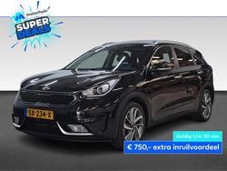 Zwart Gebruikt 2018 Kia Niro SUV | € 16.945 (Eerlijke prijs)