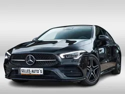 Zwart Gebruikt 2020 Mercedes CLA250 Shooting Brake Premium Plus Stationwagen | € 35.495 (Eerlijke prijs)