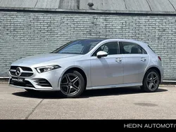 Zilver Gebruikt 2022 Mercedes A250 Advanced Hatchback | € 34.900 (Iets duurder)