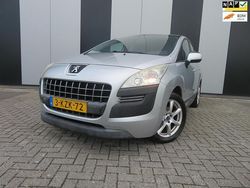 Grijs, metallic lak Gebruikt 2012 Peugeot 3008 Access MPV | € 2.950 (Goede deal)