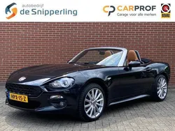 Zwart Gebruikt 2018 Fiat 124 Lusso Cabriolet | € 25.650