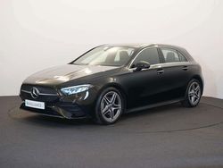 Zwart Gebruikt 2024 Mercedes A200 AMG line Sedan | € 33.990 (Eerlijke prijs)