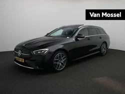 Zwart Gebruikt 2020 Mercedes E300 AMG line Stationwagen | € 38.945 (Eerlijke prijs)