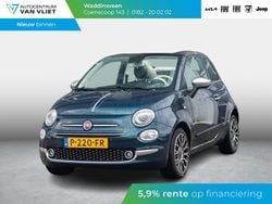 Blauw Gebruikt 2022 Fiat 500C Dolcevita Cabriolet | € 17.649 (Eerlijke prijs)