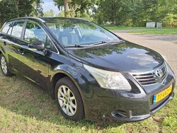 Zwart Gebruikt 2010 Toyota Avensis Stationwagen | € 4.900 (Super prijs)