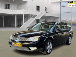 Zwart Gebruikt 2006 Ford Mondeo Stationwagen | € 1.699 (Goede deal)