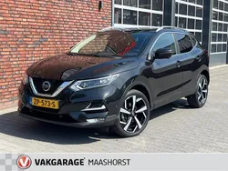 Zwart Gebruikt 2019 Nissan Qashqai Tekna SUV | € 22.950 (Iets duurder)