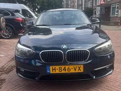 Blauw Gebruikt 2016 BMW 116 Sport Line Hatchback | € 8.500 (Iets duurder)