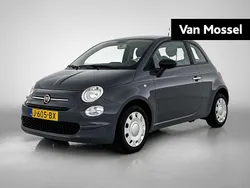 Grijs Gebruikt 2020 Fiat 500 Pop Hatchback | € 10.940 (Eerlijke prijs)