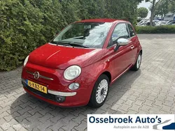 Rood Gebruikt 2010 Fiat 500 Lounge Hatchback | € 3.299 (Super prijs)