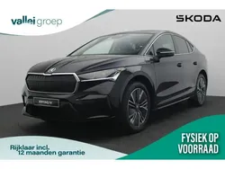 Zwart Gebruikt 2023 Skoda Enyaq iV Business Line SUV | € 55.954