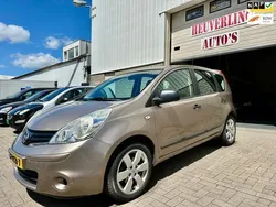 Bruin Gebruikt 2011 Nissan Note Visia MPV | € 4.750 (Eerlijke prijs)