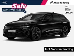 Zwart Nieuw 2025 Audi A6 e-tron Advanced Stationwagen | € 79.990 (Goede deal)
