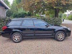 Zwart Gebruikt 2007 Subaru Legacy Comfort Stationwagen | € 3.900