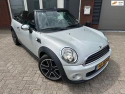 Wit, metallic lak Gebruikt 2012 Mini One Cabriolet Salt Cabriolet | € 5.999 (Super prijs)