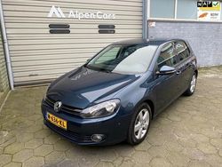 Blauw Gebruikt 2010 VW Golf VI Comfortline Stationwagen | € 5.650 (Iets duurder)