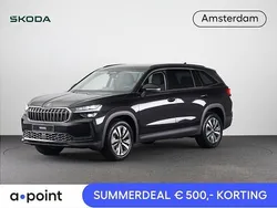 Zwart Gebruikt 2025 Skoda Kodiaq Business Line SUV | € 57.949